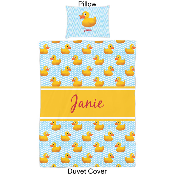 Rubber Duckie Duvet Cover Set - Twin - Approval