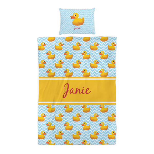 Rubber Duckie Duvet Cover Set - Twin XL - Alt Approval
