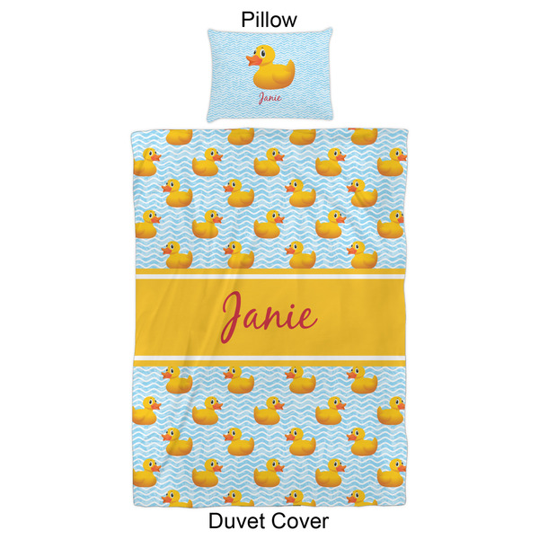 Rubber Duckie Duvet Cover Set - Twin XL - Approval