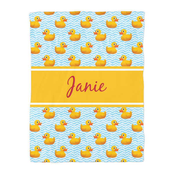 Rubber Duckie Duvet Cover - Twin - Front