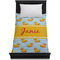 Rubber Duckie Duvet Cover - Twin XL - On Bed - No Prop
