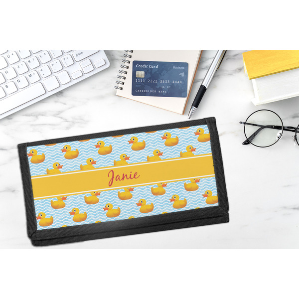 Rubber Duckie DyeTrans Checkbook Cover - LIFESTYLE