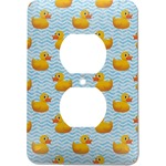 Rubber Duckie Electric Outlet Plate