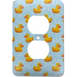 Rubber Duckie Electric Outlet Plate