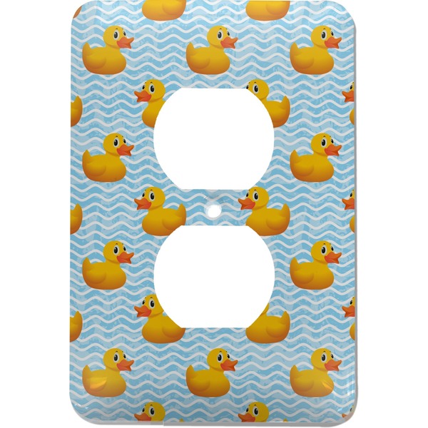Custom Rubber Duckie Electric Outlet Plate