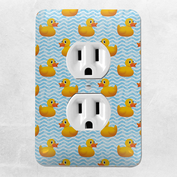 Rubber Duckie Electric Outlet Plate - LIFESTYLE