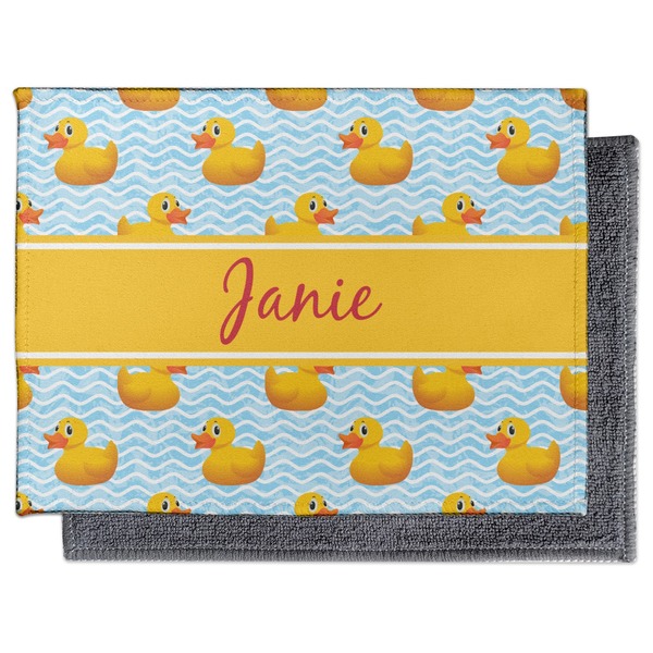 Rubber Duckie Electronic Screen Wipe - Flat