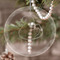 Rubber Duckie Engraved Glass Ornaments - Round-Main Parent