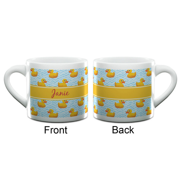 Rubber Duckie Espresso Cup - 6oz (Double Shot) (APPROVAL)