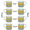 Rubber Duckie Espresso Cup - 6oz (Double Shot Set of 4) APPROVAL