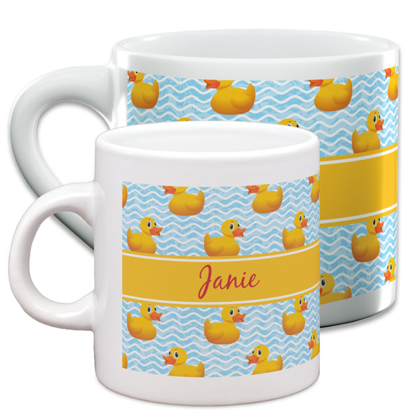 Rubber Duckie Espresso Mugs - Main Parent