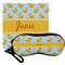 Rubber Duckie Eyeglass Case & Cloth Set