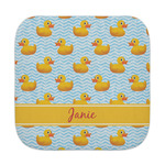 Rubber Duckie Face Towel (Personalized)