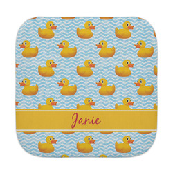 Rubber Duckie Face Towel (Personalized)