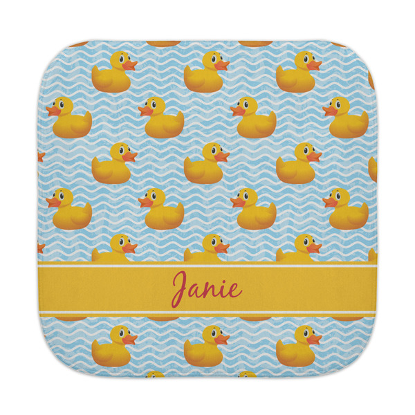 Custom Rubber Duckie Face Towel (Personalized)