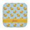 Rubber Duckie Face Cloth-Rounded Corners