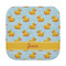 Rubber Duckie Face Towel (Personalized)