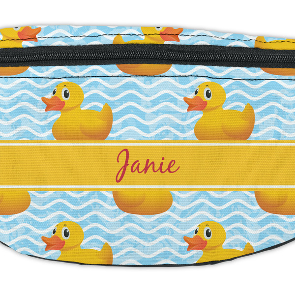 Rubber Duckie Fanny Pack - Closeup