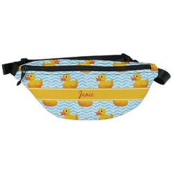 Rubber Duckie Fanny Pack - Classic Style (Personalized)