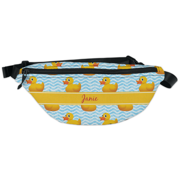 Custom Rubber Duckie Fanny Pack - Classic Style (Personalized)