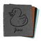 Rubber Duckie Leather Binders - 1" - Color Options