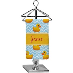 Rubber Duckie Finger Tip Towel - Full Print (Personalized)