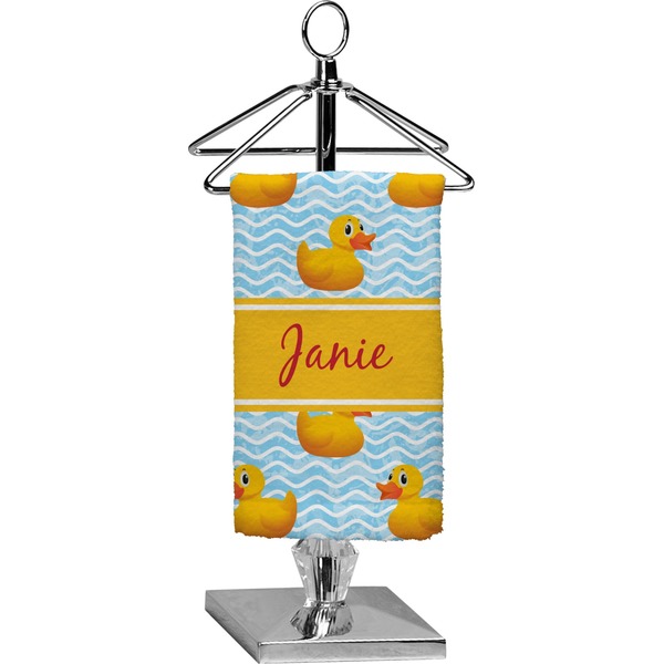 Custom Rubber Duckie Finger Tip Towel - Full Print (Personalized)