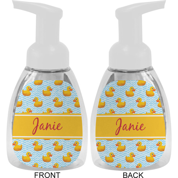 Rubber Duckie Foam Soap Bottle Approval - White