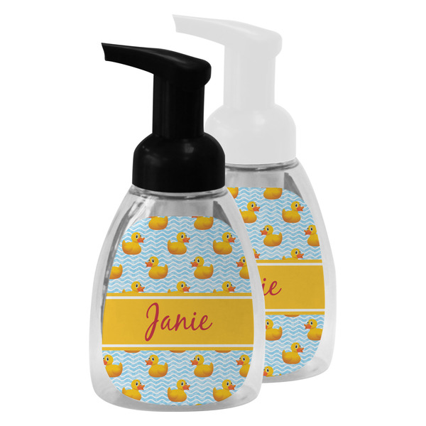 Rubber Duckie Foam Soap Bottles - Main