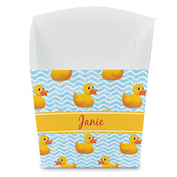 Rubber Duckie French Fry Favor Boxes (Personalized)