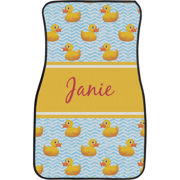 Rubber Duckie Front Seat Car Mat