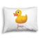 Rubber Duckie Full Pillow Case - FRONT (partial print)