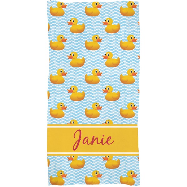 Rubber Duckie Full Sized Bath Towel - Apvl