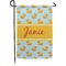 Rubber Duckie Small Garden Flag - Double Sided w/ Name or Text
