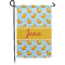 Rubber Duckie Small Garden Flag - Single Sided w/ Name or Text
