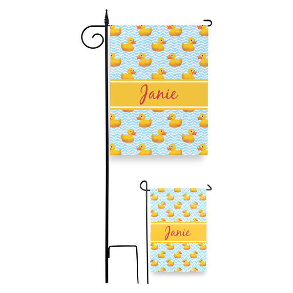 Rubber Duckie Garden Flag - PARENT/MAIN