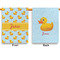 Rubber Duckie Garden Flags - Large - Double Sided - APPROVAL