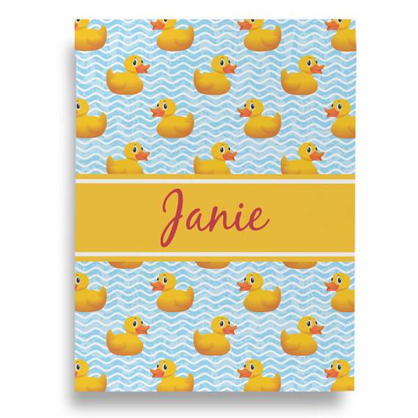 Rubber Duckie House Flags - Double Sided - FRONT