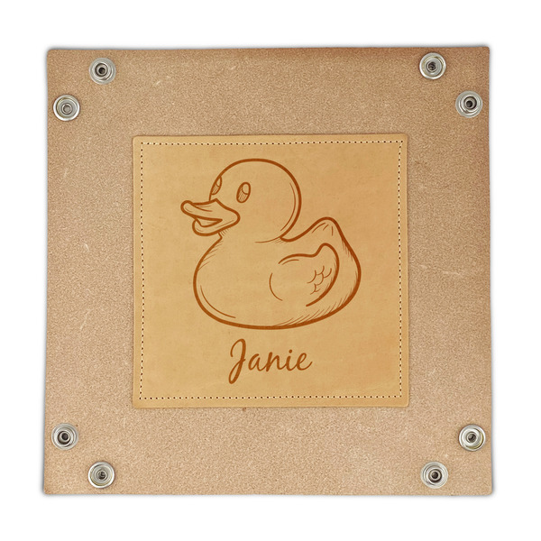 Rubber Duckie Genuine Leather Valet Trays - FRONT