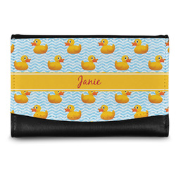 Rubber Duckie Genuine Leather Women's Wallet - Small (Personalized)