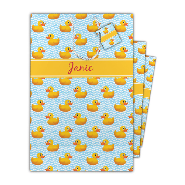 Rubber Duckie Gift Bags - Parent/Main