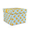 Rubber Duckie Gift Box with Lid - Canvas Wrapped - Medium (Personalized)