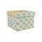 Rubber Duckie Gift Boxes with Lid - Canvas Wrapped - Small - Front/Main