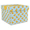 Rubber Duckie Gift Boxes with Lid - Canvas Wrapped - X-Large - Front/Main