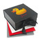 Rubber Duckie Gift Boxes with Magnetic Lid - Parent/Main