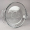 Rubber Duckie Glass Pie Dish - FRONT