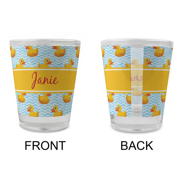 Rubber Duckie Glass Shot Glass - Standard - APPROVAL