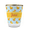Rubber Duckie Glass Shot Glass - 1.5 oz - with Gold Rim - Single (Personalized)