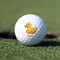 Rubber Duckie Golf Ball - Branded - Front Alt