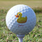 Rubber Duckie Golf Ball - Branded - Tee